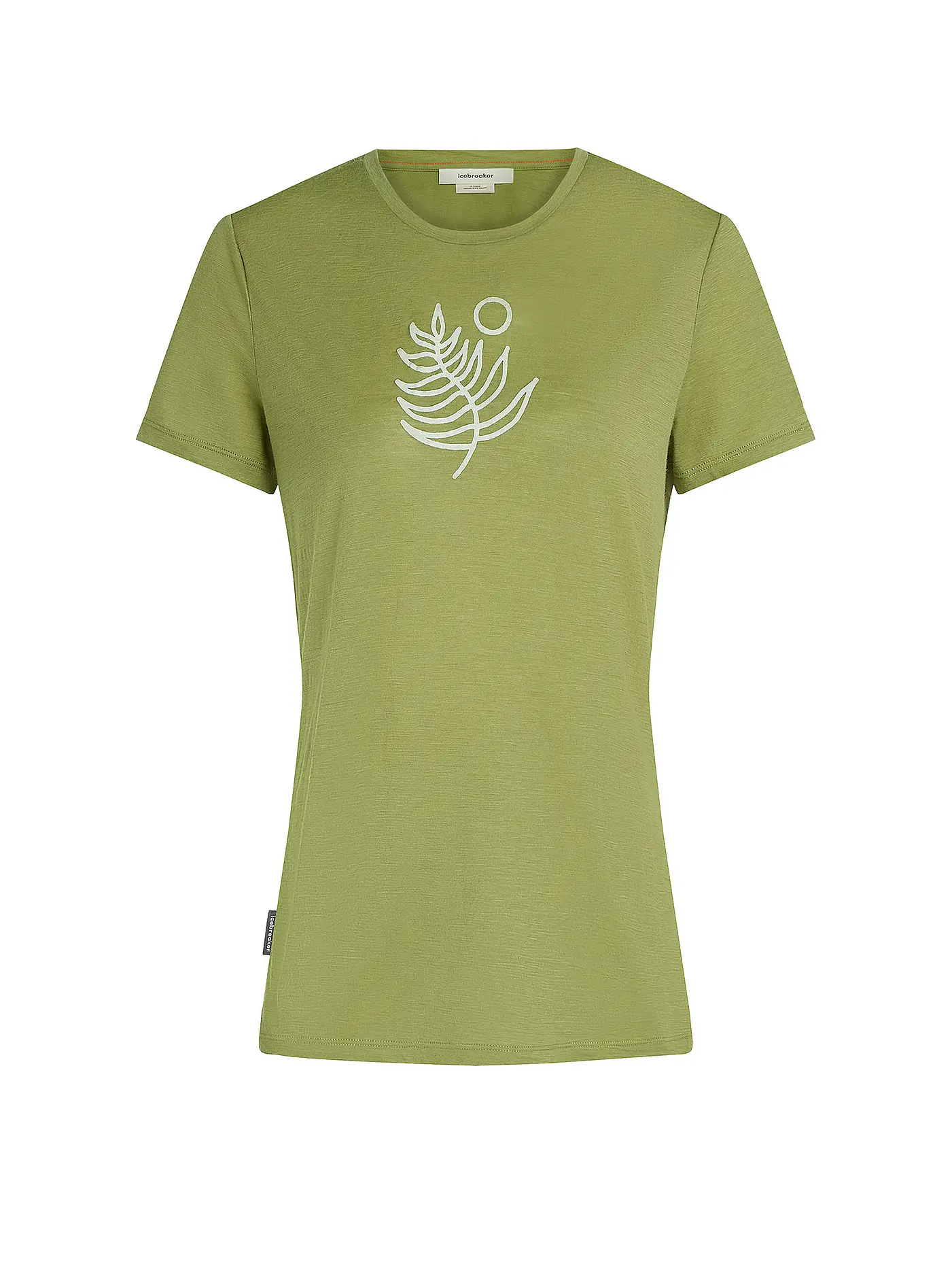 ICEBREAKER | Damen Funktionsshirt 150 Tech Lite Fresh Fern | 